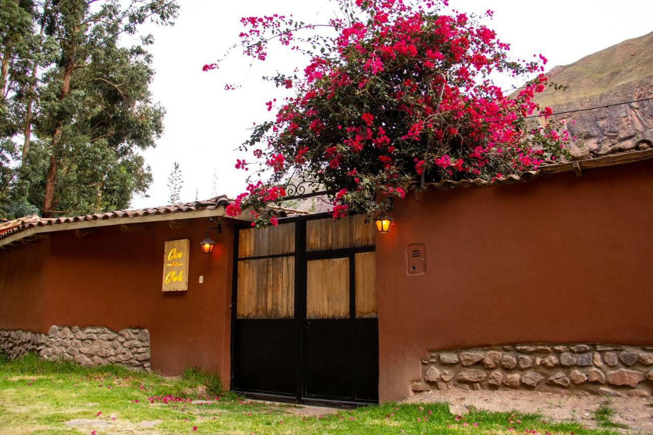 Casa De La Chola Hotell Ollantaytambo Exteriör bild